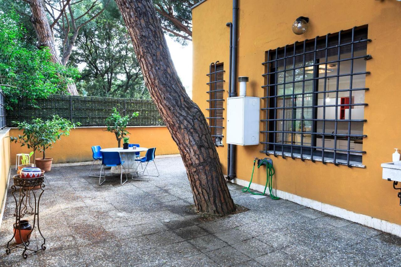 La Villetta Dei Sogni Nel Parco Roma Ngoại thất bức ảnh